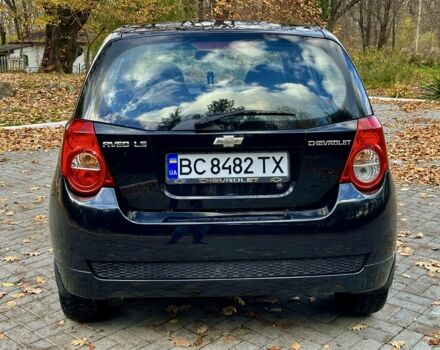 Черный Шевроле Авео, объемом двигателя 1.5 л и пробегом 87 тыс. км за 3950 $, фото 12 на Automoto.ua