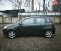 Черный Шевроле Авео, объемом двигателя 1.4 л и пробегом 288 тыс. км за 4200 $, фото 2 на Automoto.ua