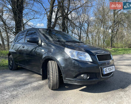 Черный Шевроле Авео, объемом двигателя 1.2 л и пробегом 198 тыс. км за 4100 $, фото 9 на Automoto.ua