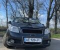 Черный Шевроле Авео, объемом двигателя 1.2 л и пробегом 200 тыс. км за 4100 $, фото 1 на Automoto.ua