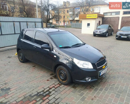 Черный Шевроле Авео, объемом двигателя 1.4 л и пробегом 177 тыс. км за 4100 $, фото 11 на Automoto.ua