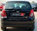Чорний Шевроле Авео, об'ємом двигуна 1.2 л та пробігом 176 тис. км за 4490 $, фото 6 на Automoto.ua