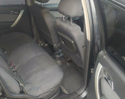 Черный Шевроле Авео, объемом двигателя 1.4 л и пробегом 177 тыс. км за 4100 $, фото 13 на Automoto.ua