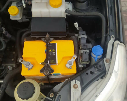 Черный Шевроле Авео, объемом двигателя 1.4 л и пробегом 177 тыс. км за 4100 $, фото 3 на Automoto.ua