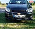 Черный Шевроле Авео, объемом двигателя 1.21 л и пробегом 211 тыс. км за 3500 $, фото 1 на Automoto.ua