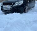 Черный Шевроле Авео, объемом двигателя 1.5 л и пробегом 222 тыс. км за 3800 $, фото 1 на Automoto.ua