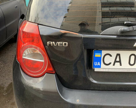 Черный Шевроле Авео, объемом двигателя 1.4 л и пробегом 177 тыс. км за 4100 $, фото 18 на Automoto.ua