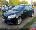 Черный Шевроле Авео, объемом двигателя 1.2 л и пробегом 150 тыс. км за 4200 $, фото 1 на Automoto.ua