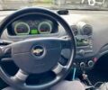 Черный Шевроле Авео, объемом двигателя 1.2 л и пробегом 213 тыс. км за 4550 $, фото 4 на Automoto.ua