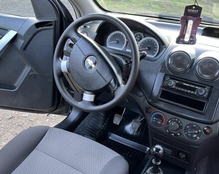 Черный Шевроле Авео, объемом двигателя 1.5 л и пробегом 87 тыс. км за 3950 $, фото 19 на Automoto.ua