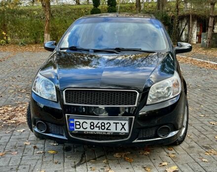 Черный Шевроле Авео, объемом двигателя 1.5 л и пробегом 87 тыс. км за 3950 $, фото 3 на Automoto.ua