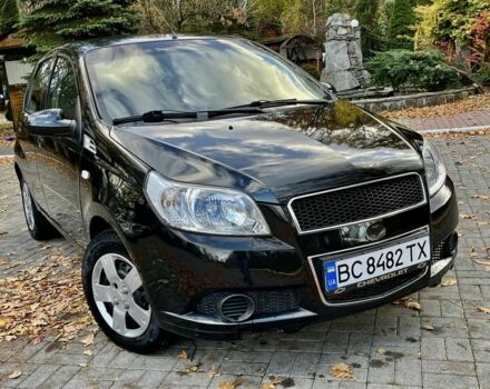 Черный Шевроле Авео, объемом двигателя 1.5 л и пробегом 87 тыс. км за 3950 $, фото 6 на Automoto.ua