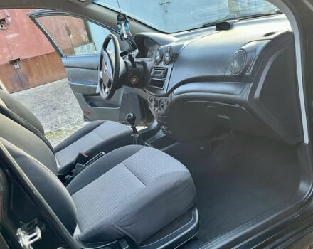 Черный Шевроле Авео, объемом двигателя 1.5 л и пробегом 87 тыс. км за 3950 $, фото 18 на Automoto.ua