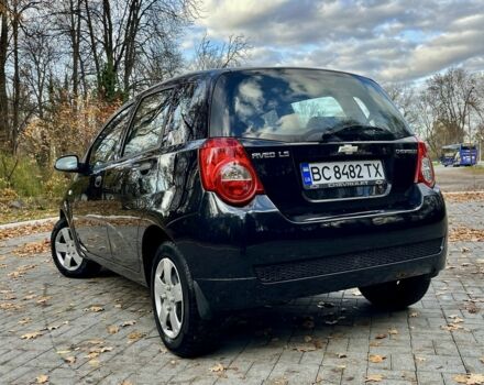 Черный Шевроле Авео, объемом двигателя 1.5 л и пробегом 87 тыс. км за 3950 $, фото 10 на Automoto.ua