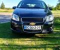 Черный Шевроле Авео, объемом двигателя 1.2 л и пробегом 210 тыс. км за 3500 $, фото 1 на Automoto.ua