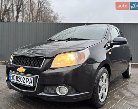 Черный Шевроле Авео, объемом двигателя 1.5 л и пробегом 220 тыс. км за 4199 $, фото 6 на Automoto.ua