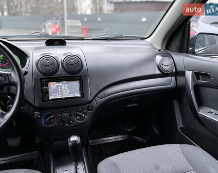 Черный Шевроле Авео, объемом двигателя 1.5 л и пробегом 220 тыс. км за 4199 $, фото 19 на Automoto.ua