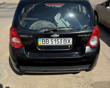 Черный Шевроле Авео, объемом двигателя 1.5 л и пробегом 66 тыс. км за 5000 $, фото 1 на Automoto.ua