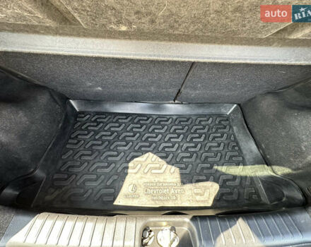 Черный Шевроле Авео, объемом двигателя 1.5 л и пробегом 113 тыс. км за 5300 $, фото 13 на Automoto.ua