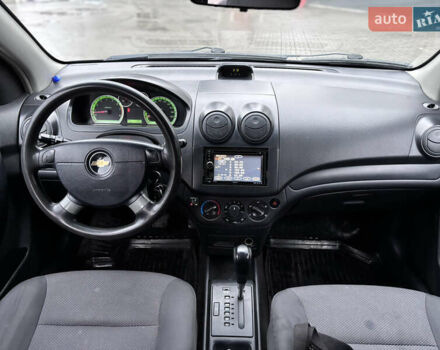 Черный Шевроле Авео, объемом двигателя 1.5 л и пробегом 220 тыс. км за 4199 $, фото 17 на Automoto.ua