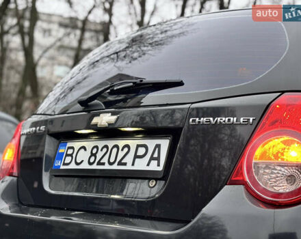 Черный Шевроле Авео, объемом двигателя 1.5 л и пробегом 220 тыс. км за 4199 $, фото 10 на Automoto.ua