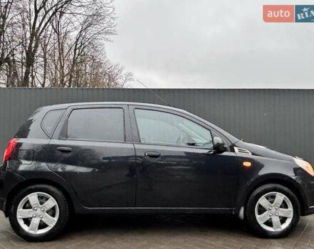 Черный Шевроле Авео, объемом двигателя 1.5 л и пробегом 220 тыс. км за 4199 $, фото 5 на Automoto.ua