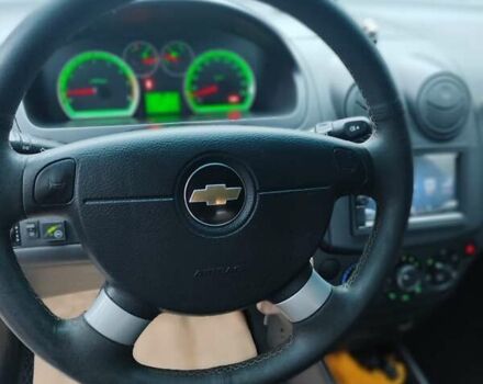 Чорний Шевроле Авео, об'ємом двигуна 1.5 л та пробігом 193 тис. км за 5000 $, фото 6 на Automoto.ua