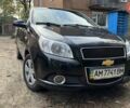 Черный Шевроле Авео, объемом двигателя 1.5 л и пробегом 199 тыс. км за 4500 $, фото 7 на Automoto.ua