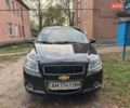 Черный Шевроле Авео, объемом двигателя 1.5 л и пробегом 199 тыс. км за 4500 $, фото 1 на Automoto.ua