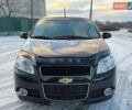 Черный Шевроле Авео, объемом двигателя 1.5 л и пробегом 170 тыс. км за 5450 $, фото 1 на Automoto.ua