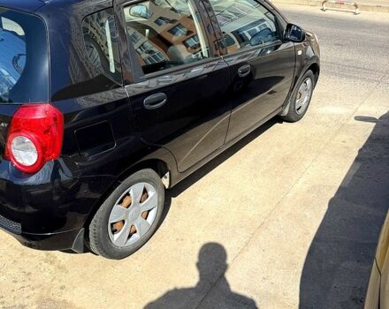 Черный Шевроле Авео, объемом двигателя 1.5 л и пробегом 65 тыс. км за 5000 $, фото 2 на Automoto.ua