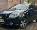 Черный Шевроле Авео, объемом двигателя 1.5 л и пробегом 199 тыс. км за 4500 $, фото 1 на Automoto.ua