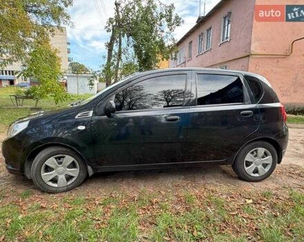 Черный Шевроле Авео, объемом двигателя 1.5 л и пробегом 199 тыс. км за 4500 $, фото 2 на Automoto.ua