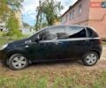 Черный Шевроле Авео, объемом двигателя 1.5 л и пробегом 199 тыс. км за 4500 $, фото 2 на Automoto.ua