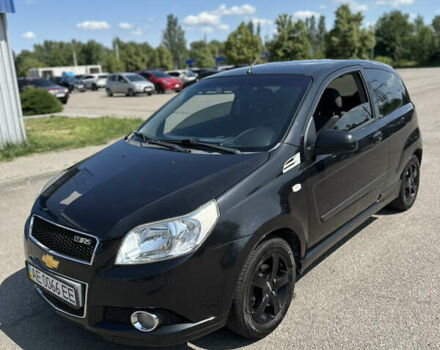 Черный Шевроле Авео, объемом двигателя 1.5 л и пробегом 113 тыс. км за 5300 $, фото 7 на Automoto.ua