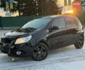 Черный Шевроле Авео, объемом двигателя 1.5 л и пробегом 170 тыс. км за 5450 $, фото 1 на Automoto.ua