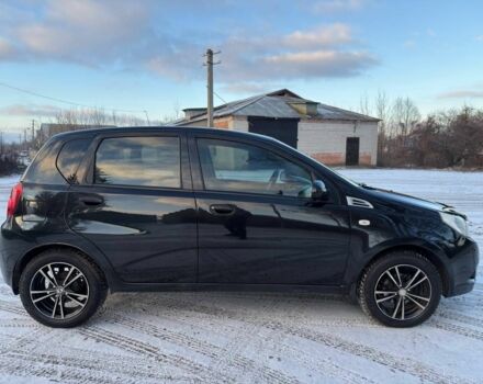 Чорний Шевроле Авео, об'ємом двигуна 0 л та пробігом 170 тис. км за 5450 $, фото 10 на Automoto.ua