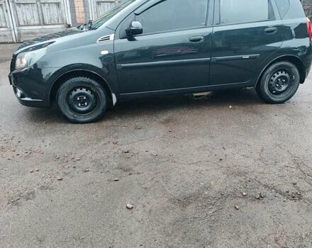 Чорний Шевроле Авео, об'ємом двигуна 1.5 л та пробігом 193 тис. км за 5000 $, фото 20 на Automoto.ua