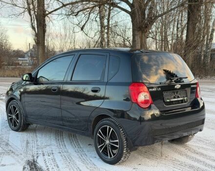 Чорний Шевроле Авео, об'ємом двигуна 0 л та пробігом 170 тис. км за 5450 $, фото 7 на Automoto.ua