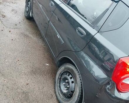 Чорний Шевроле Авео, об'ємом двигуна 1.5 л та пробігом 193 тис. км за 5000 $, фото 18 на Automoto.ua