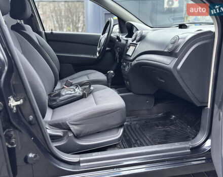 Черный Шевроле Авео, объемом двигателя 1.5 л и пробегом 220 тыс. км за 4199 $, фото 22 на Automoto.ua