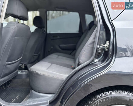 Черный Шевроле Авео, объемом двигателя 1.5 л и пробегом 220 тыс. км за 4199 $, фото 23 на Automoto.ua