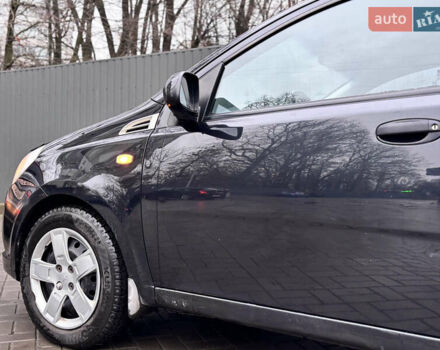 Черный Шевроле Авео, объемом двигателя 1.5 л и пробегом 220 тыс. км за 4199 $, фото 12 на Automoto.ua