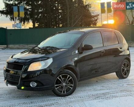 Черный Шевроле Авео, объемом двигателя 1.5 л и пробегом 170 тыс. км за 5450 $, фото 10 на Automoto.ua