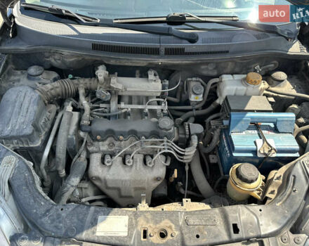 Черный Шевроле Авео, объемом двигателя 1.5 л и пробегом 113 тыс. км за 5300 $, фото 23 на Automoto.ua