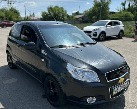 Черный Шевроле Авео, объемом двигателя 1.5 л и пробегом 113 тыс. км за 5300 $, фото 25 на Automoto.ua