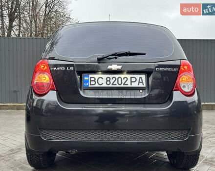 Черный Шевроле Авео, объемом двигателя 1.5 л и пробегом 220 тыс. км за 4199 $, фото 4 на Automoto.ua