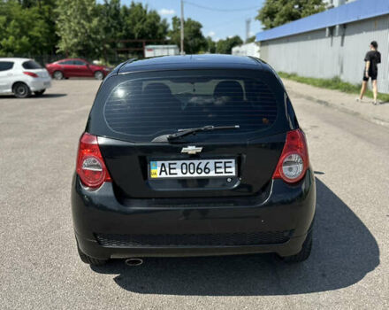 Черный Шевроле Авео, объемом двигателя 1.5 л и пробегом 113 тыс. км за 5300 $, фото 3 на Automoto.ua