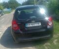 Черный Шевроле Авео, объемом двигателя 1.21 л и пробегом 224 тыс. км за 4200 $, фото 4 на Automoto.ua
