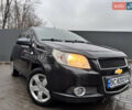 Черный Шевроле Авео, объемом двигателя 1.5 л и пробегом 220 тыс. км за 4199 $, фото 2 на Automoto.ua